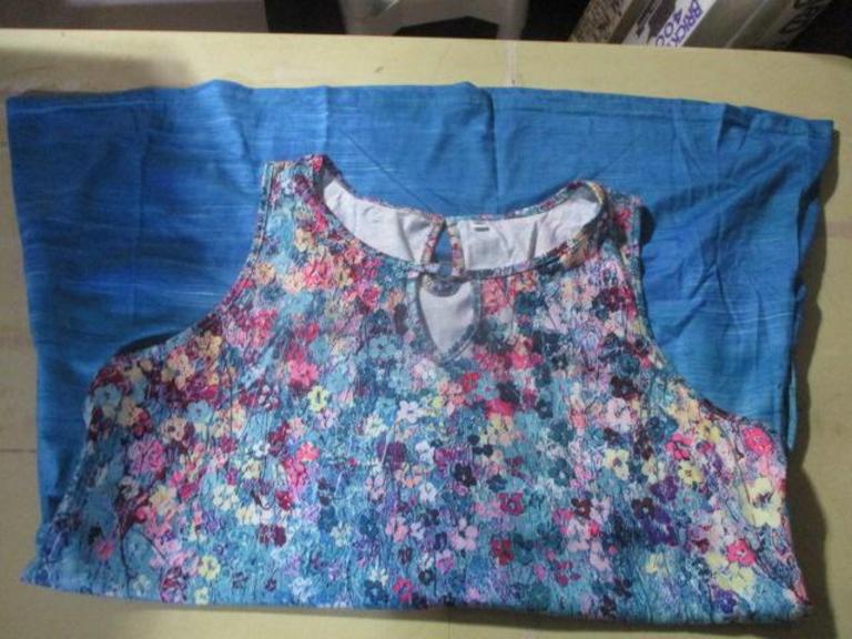 FLORAL DRESS