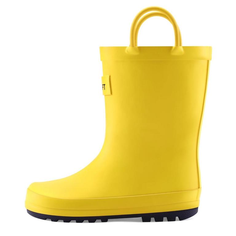 KUSHYSHOO KIDS RAIN BOOTS SZ 3