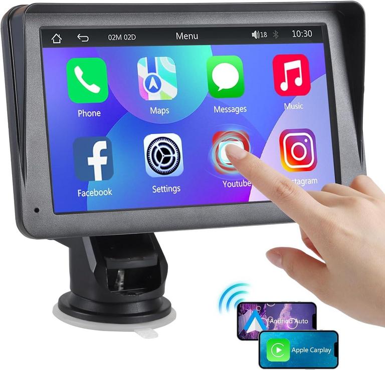 SIVROCK 7IN CAR STEREO