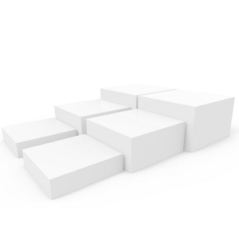 PECMUIKEE BUFFET RISERS SET