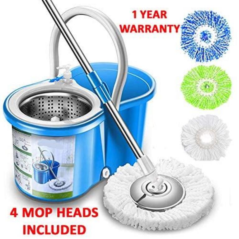SIMPLI-MAGIC SPIN MOP BLUE