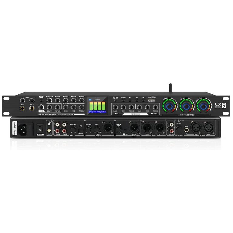 KADJUH KTV AUDIO PROCESSOR