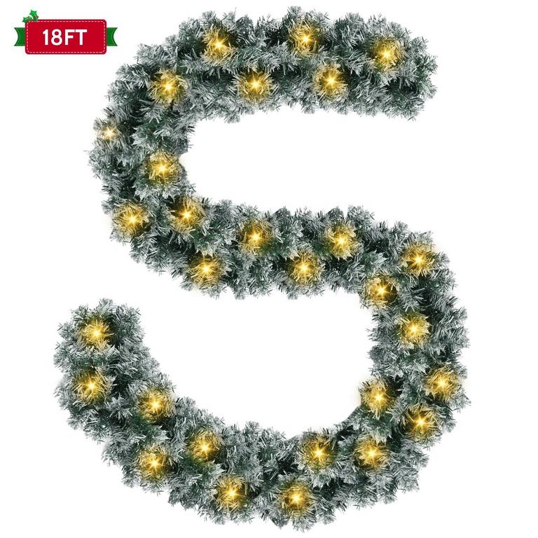 TEAYINGDE 18FT GARLAND