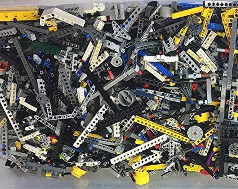 LEGO 2LB RANDOM PARTS LOT