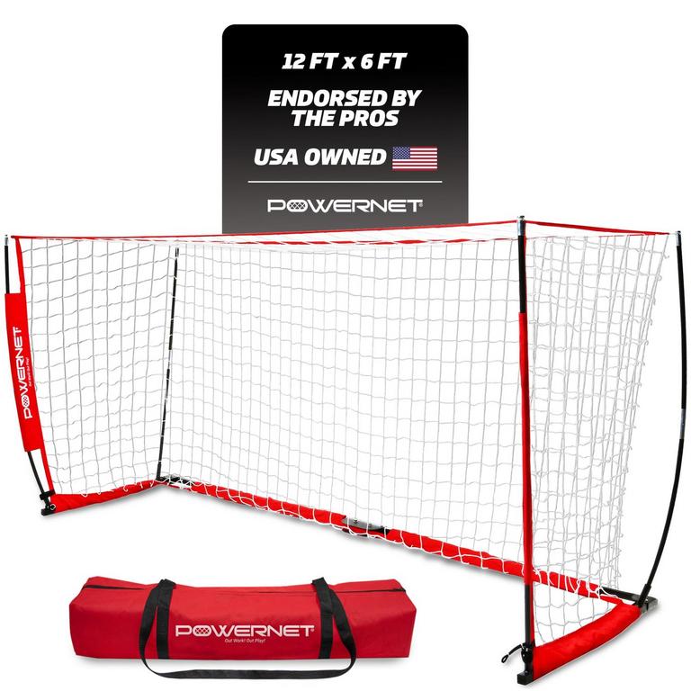 POWERNET 12X6 FT SOCCER GOAL