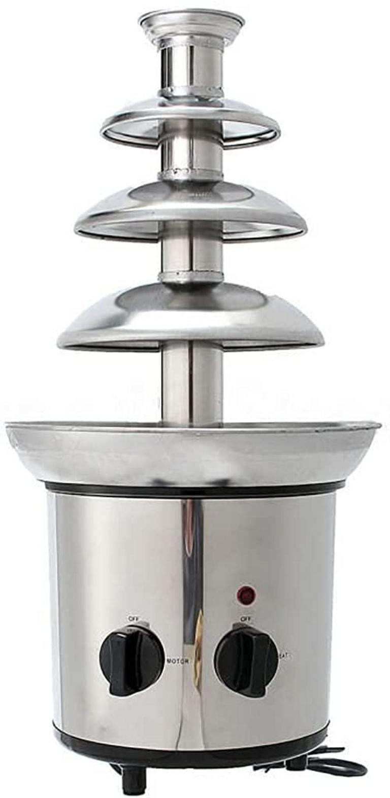 ZEVELOO CHOCOLATE FOUNTAIN