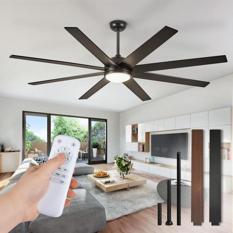 FANBULOUS 65IN CEILING FAN