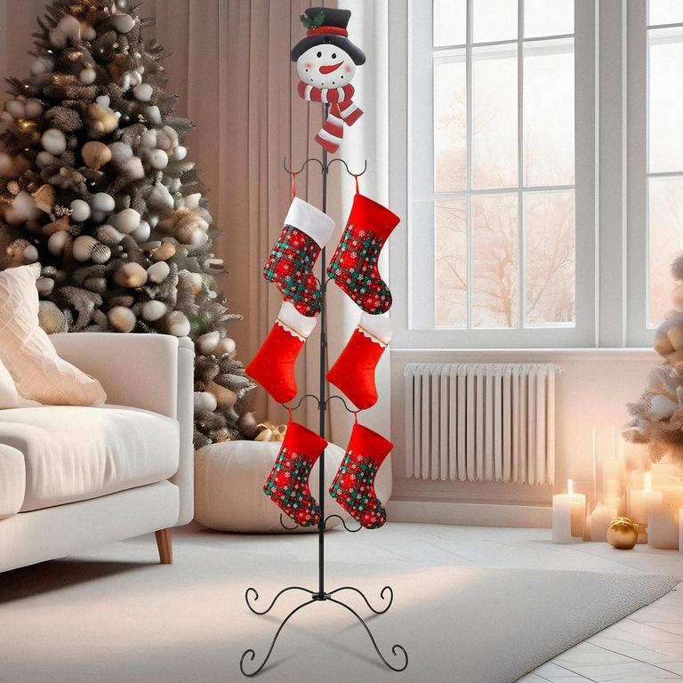 SOAOO METAL STOCKING HOLDER