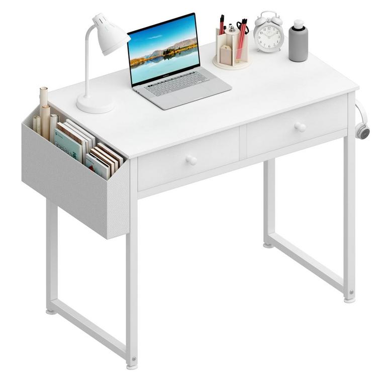 LUFEIYA 32IN WHITE DESK