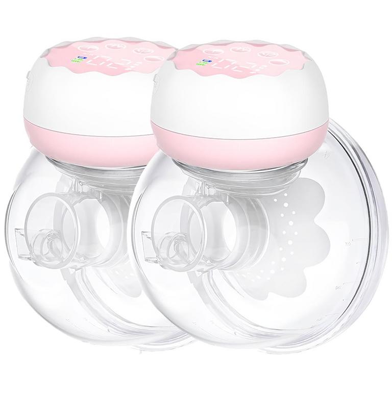 YADALA BREAST PUMP SET PINK
