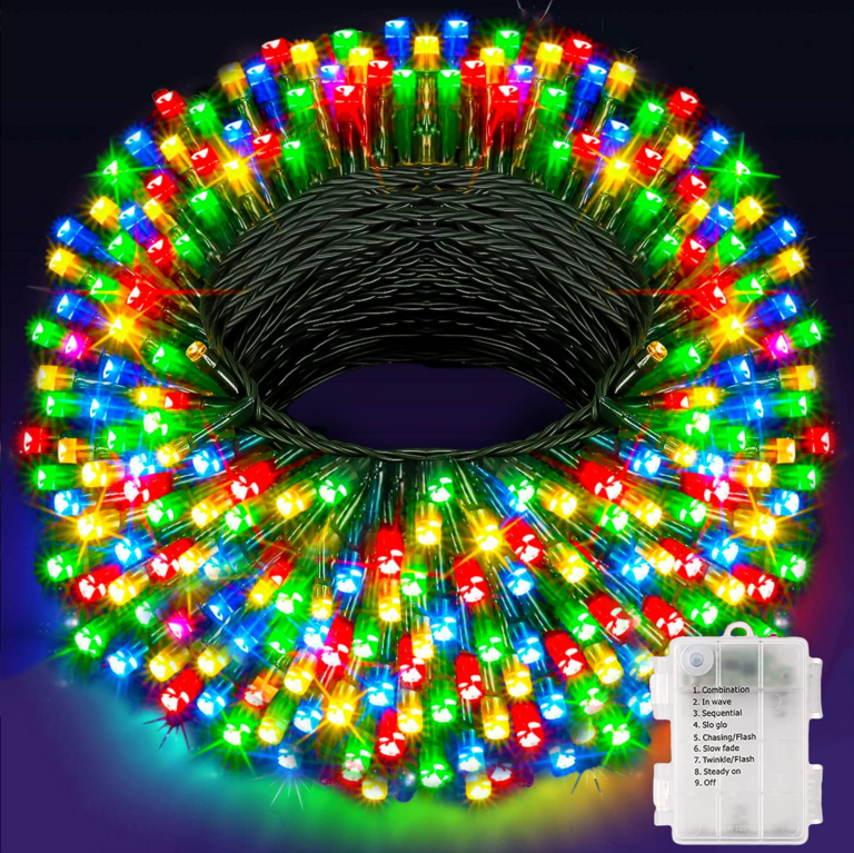 YEOLEH 49FT STRING LIGHTS