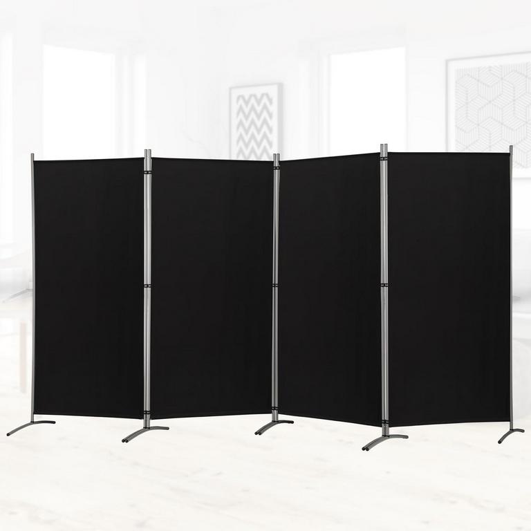 RANTILA 4-PANEL ROOM DIVIDER 71IN