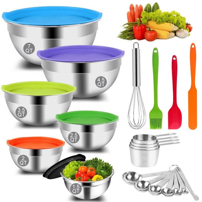 KOSBON MIXING BOWLS SET