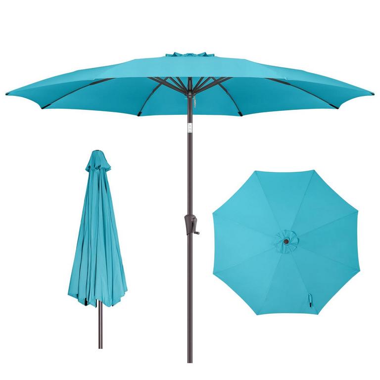 FLAMESHADE 11FT PATIO UMBRELLA