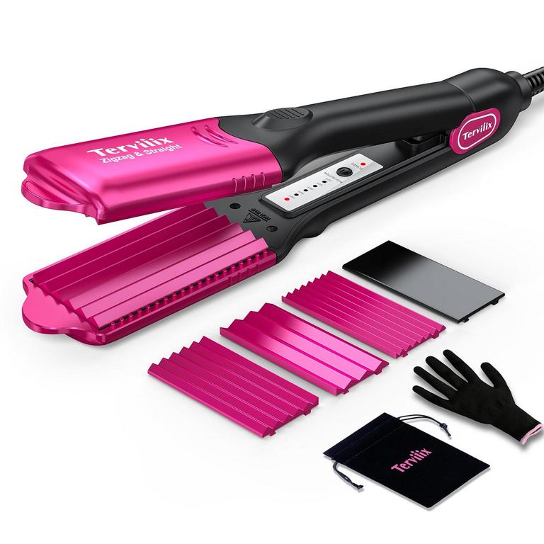 TERVIIIX HAIR CRIMPER PINK
