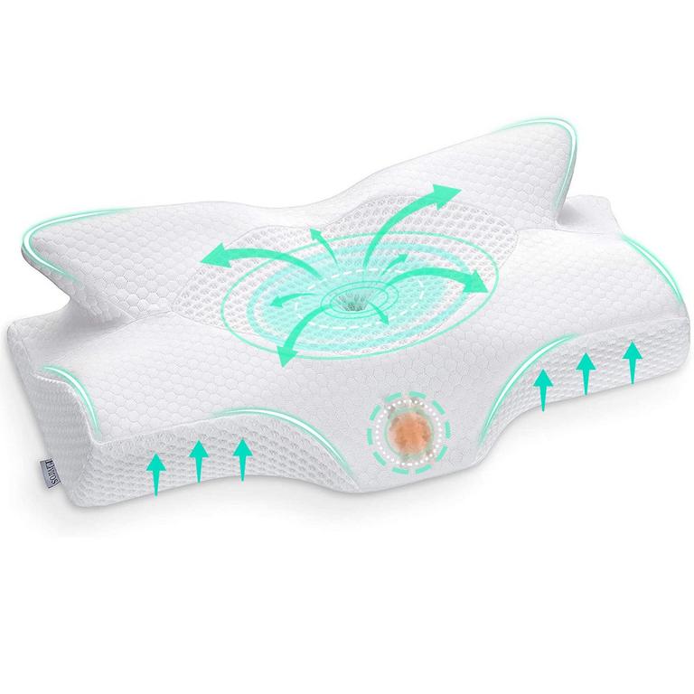 QUEEN CERVICAL PILLOW