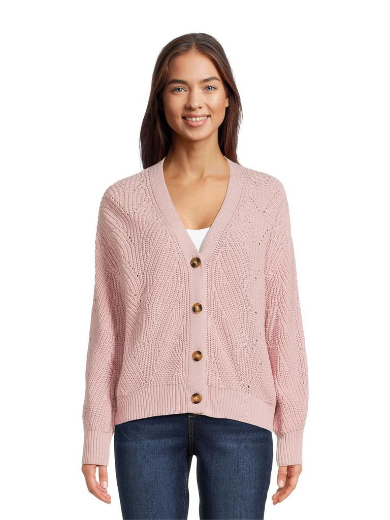 TIME AND TRU WOMEN'S SZ XL CARDIGAN