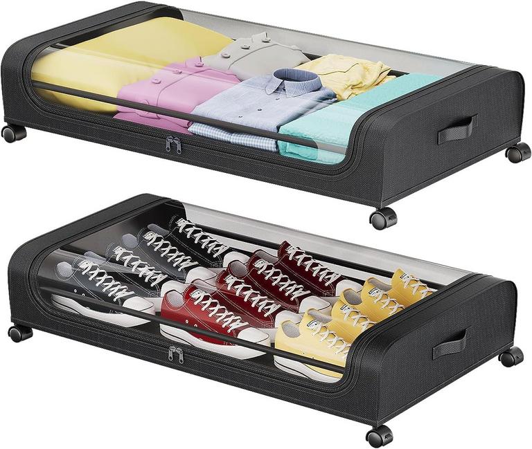 GIJGGOLE UNDERBED STORAGE 2PK