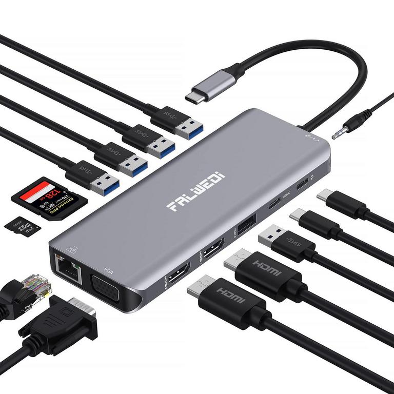 14-IN-1 DOCKING STATION