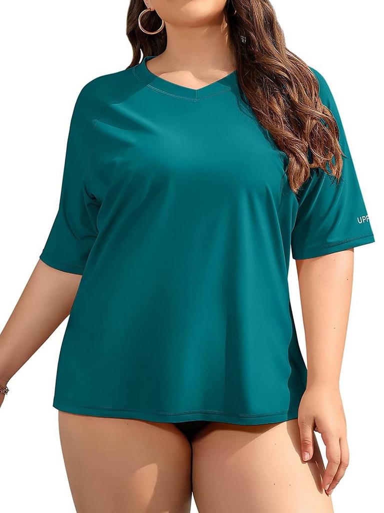 CHARMO WOMEN'S SZ 3XL RASH GUARD