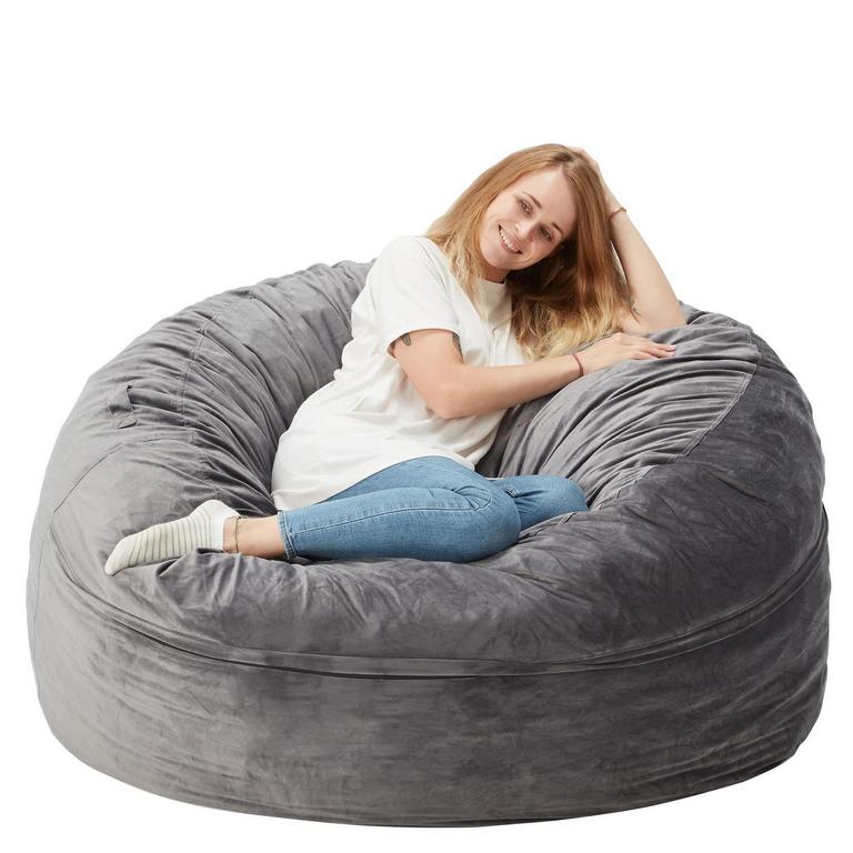 HOMGUAVA 5FT BEAN BAG CHAIR