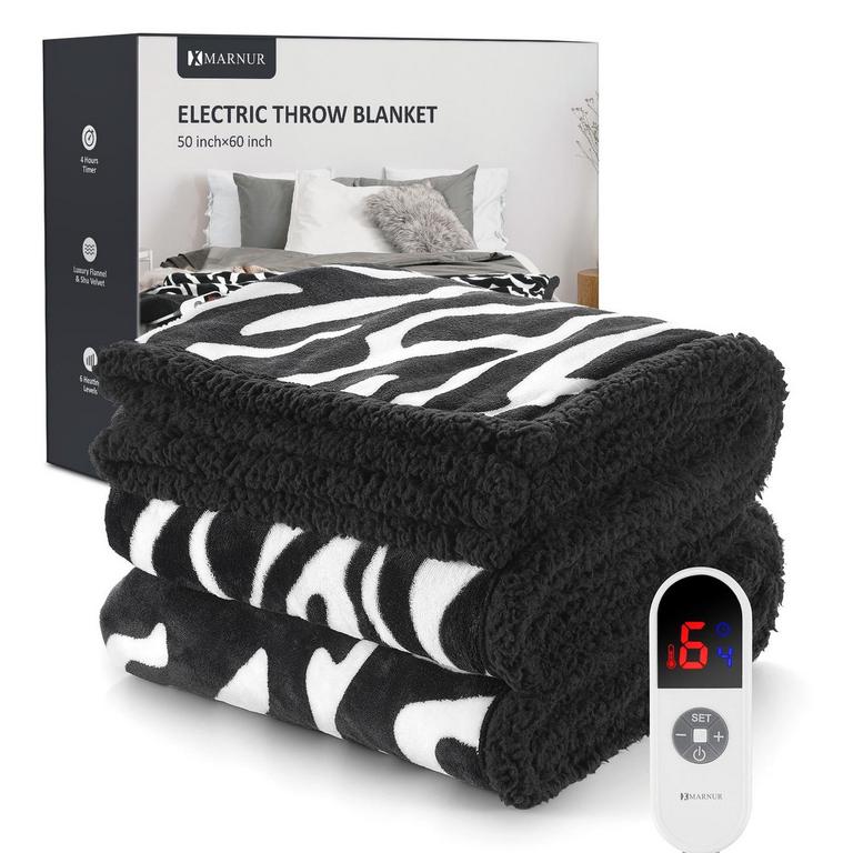 MARNUR 50IN X 60IN HEATED BLANKET