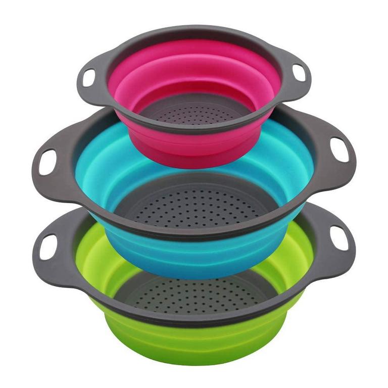 POWILLER COLANDER SET OF 3