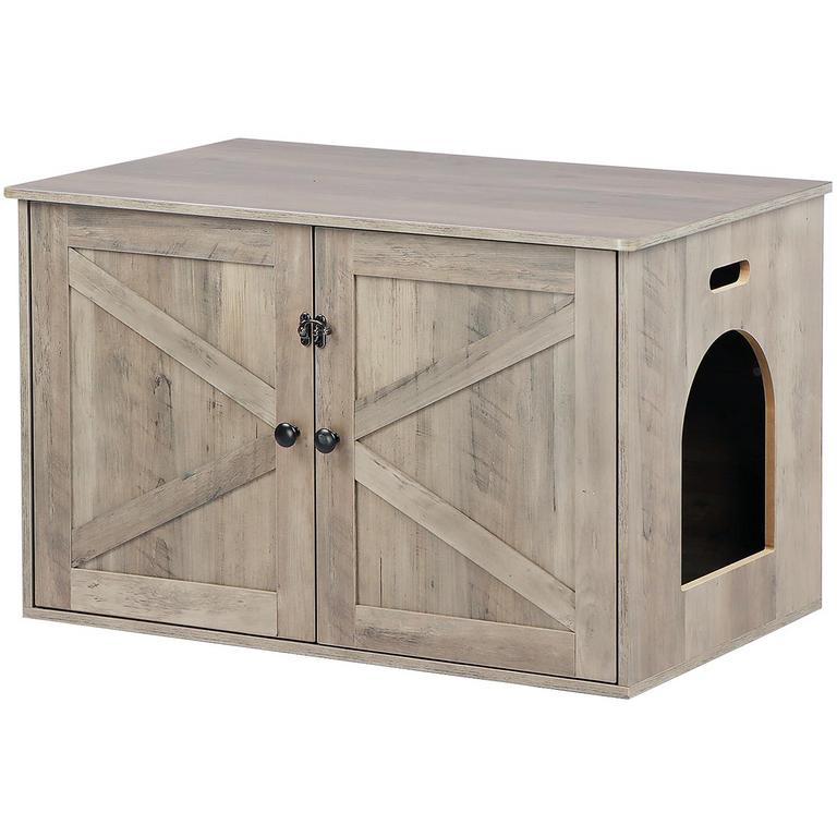 TIMBERER CAT LITTER BOX 31.5"L