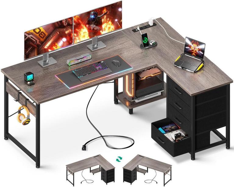 AODK 53IN L SHAPED DESK
