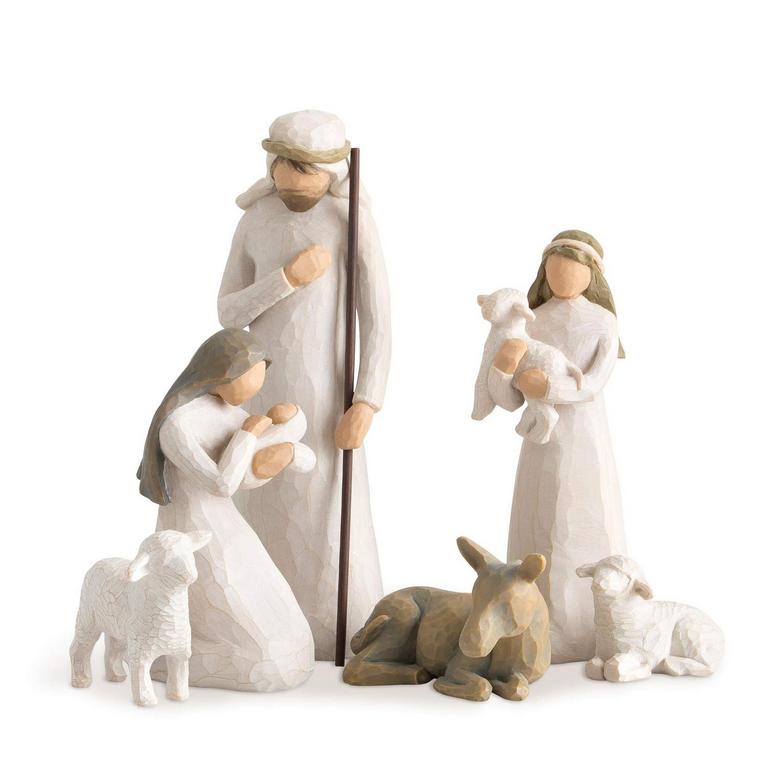 WILLOW TREE NATIVITY SET 6PC