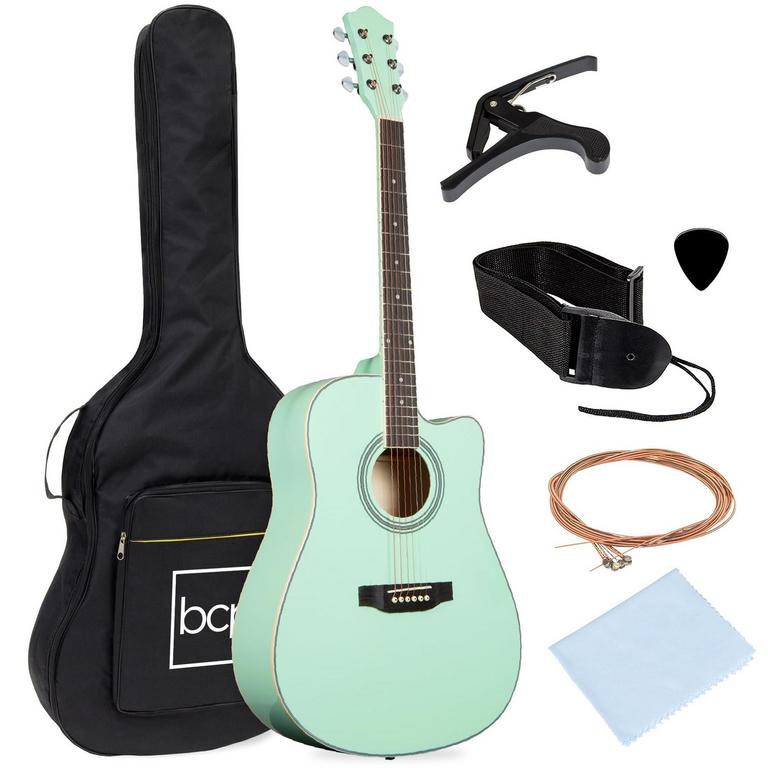 BEST CHOICE 41IN GUITAR STARTER SET 