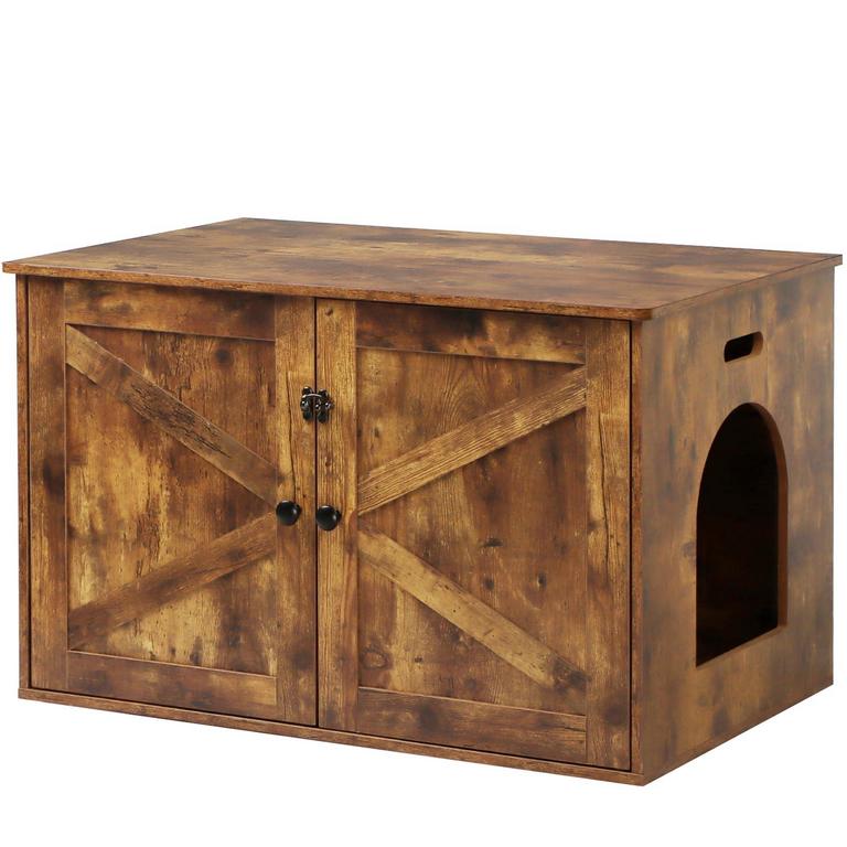 TIMBERER CAT LITTER BOX 31.5"L