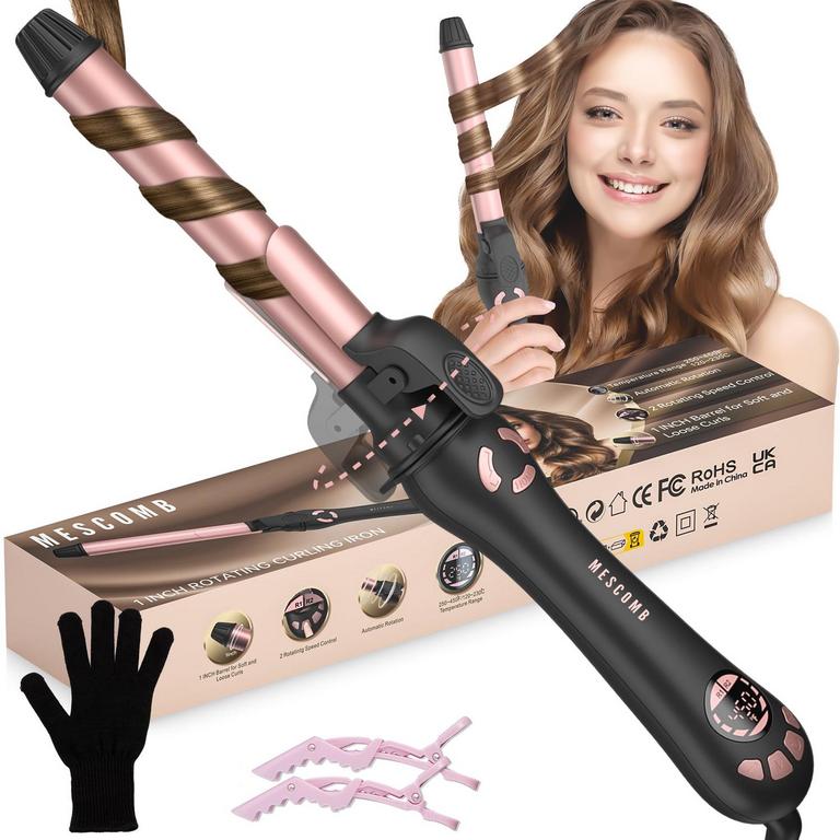 RACCOMB 1IN CURLING IRON