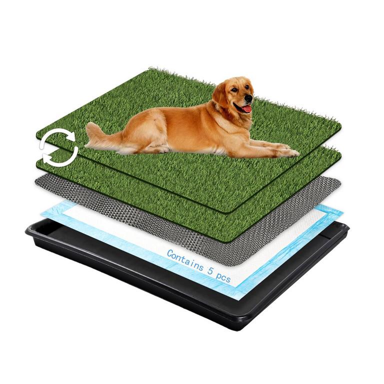 CHOICONS DOG GRASS PAD L