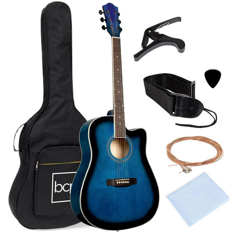BEST CHOICE 41IN GUITAR STARTER SET 