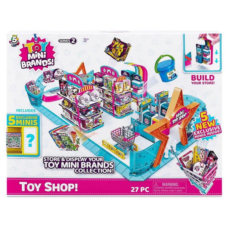 MINI BRANDS TOY SHOP PLAYSET