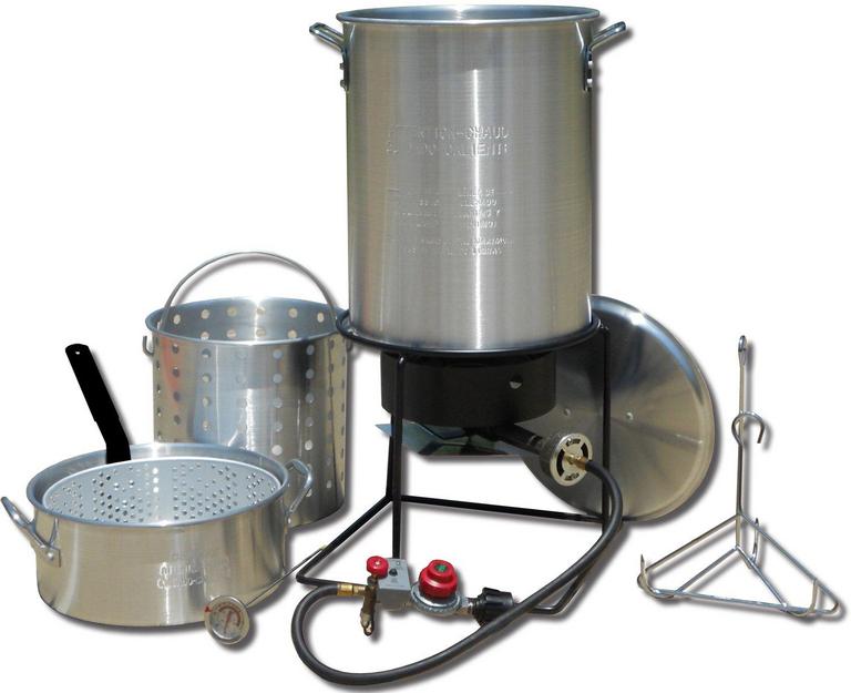 KING KOOKER OUTDOOR FRYER
