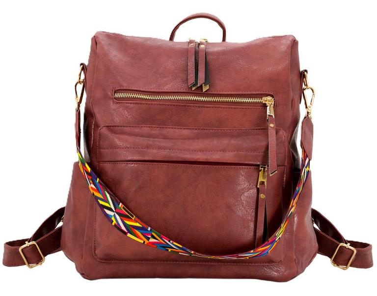 MODERN CHIC BACKPACK PURSE