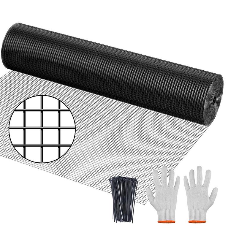 URBANVISTA WIRE MESH FENCE 48IN X 100FT
