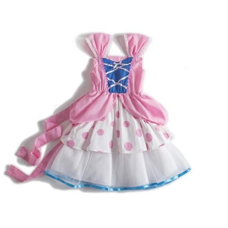 RUIKAJIA BO PEEP COSTUME DRESS 9-10Y