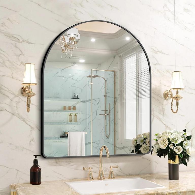 FORBATH ARCH MIRROR 30"X36"