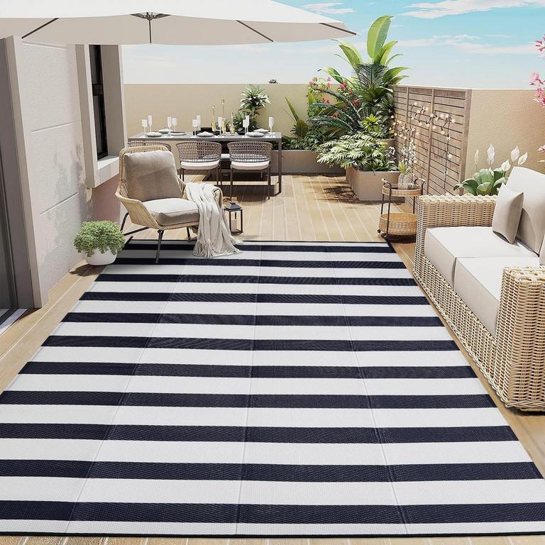 PURECOZY 8FT X 10FT RUG
