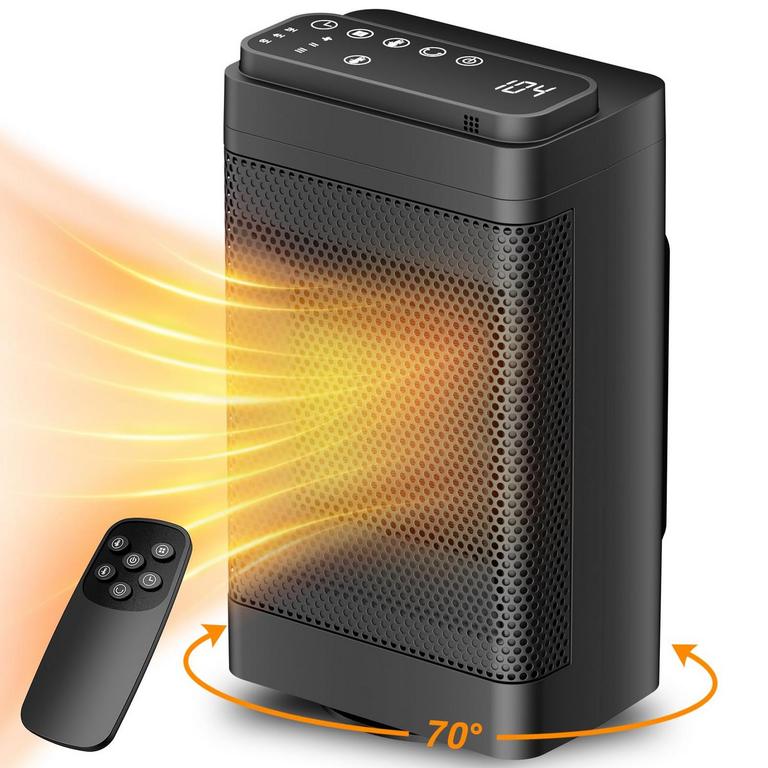 QXPZTK 1500W SPACE HEATER