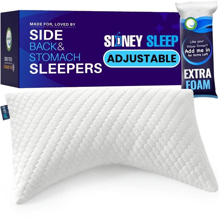SIDNEY SLEEP PILLOW QUEEN