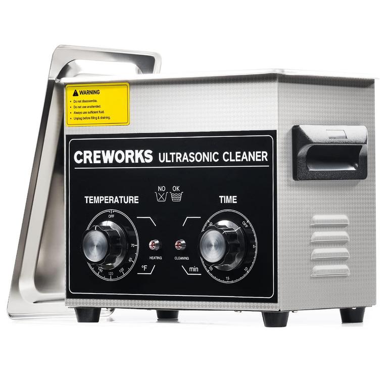 CREWORKS 3.2L ULTRASONIC CLEANER