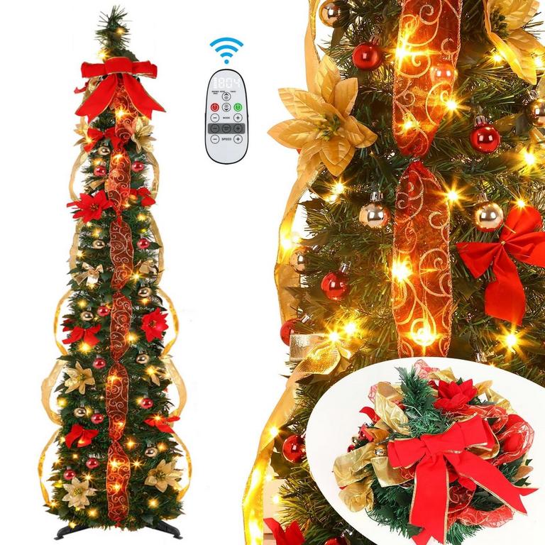 ALUPSSUC 6FT CHRISTMAS TREE