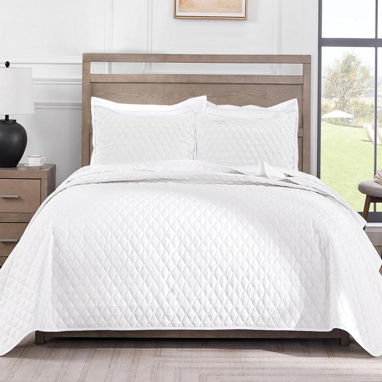 EXCLUSIVO MEZCLA QUEEN QUILT SET 3PC