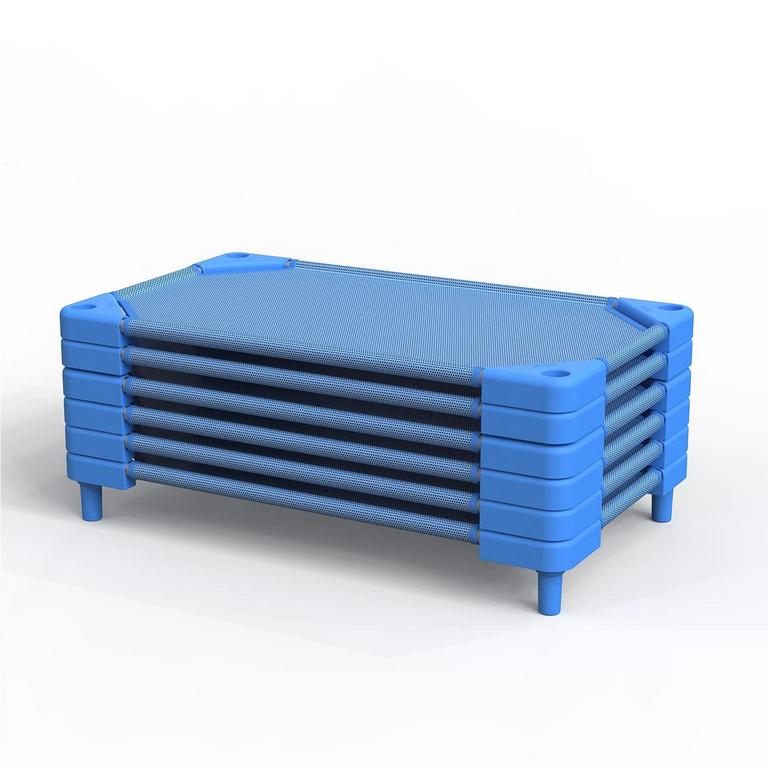 NOUJULOUN DAYCARE COTS 52X23IN 6PK