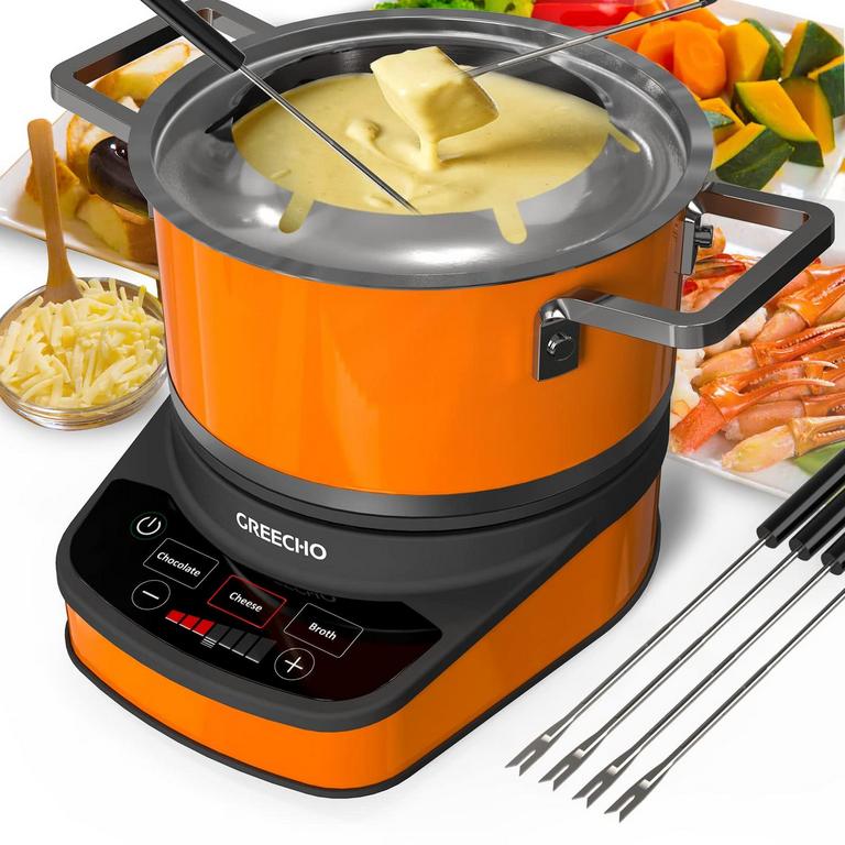 GREECHO 2.6QT FONDUE POT