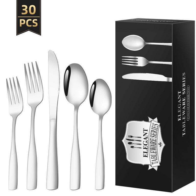 TINANA 30PC FLATWARE SET